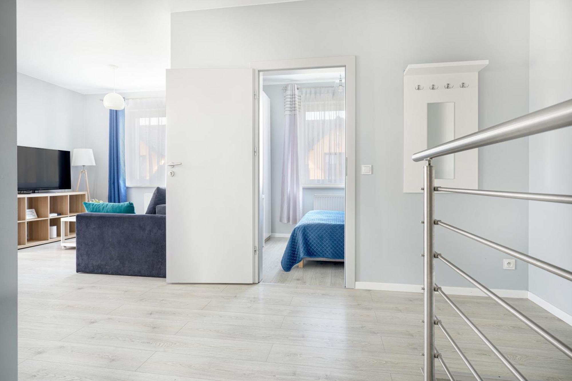 Apartamenty "La Villa" Superior II Z Dwoma Sypialniami, Balkonem, Parkingiem, Blisko Centrum クドヴァ・ズドゥルイ エクステリア 写真